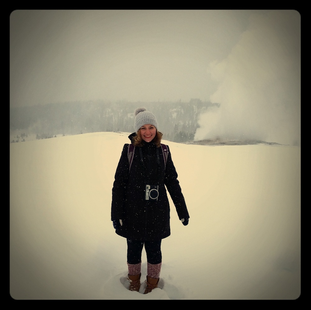 Meet your Posher, Katie